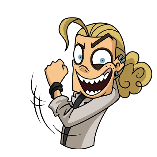  – стикер для Telegram