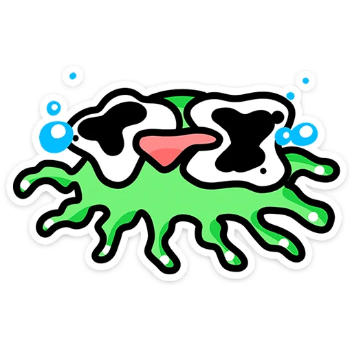 – стикер для Telegram