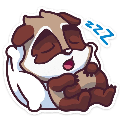  – стикер для Telegram