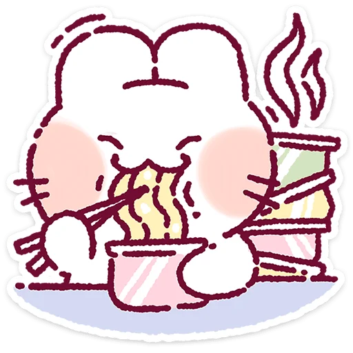  – стикер для Telegram