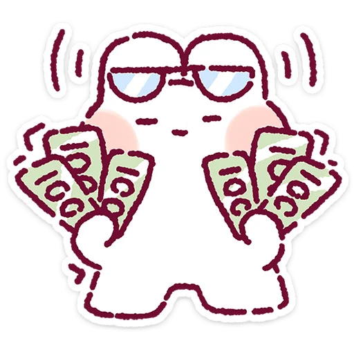  – стикер для Telegram