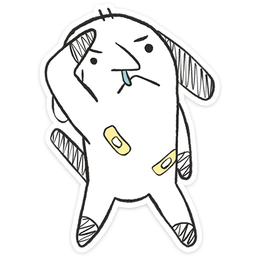  – стикер для Telegram