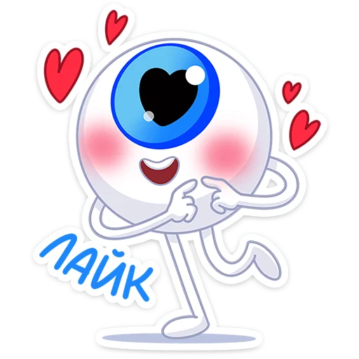  – стикер для Telegram