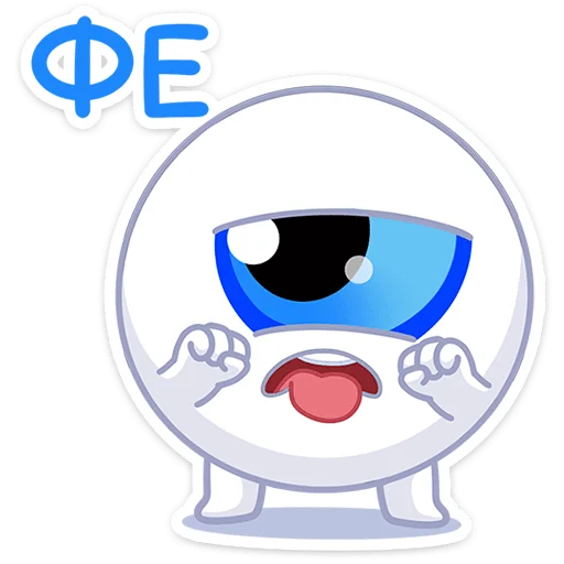  – стикер для Telegram