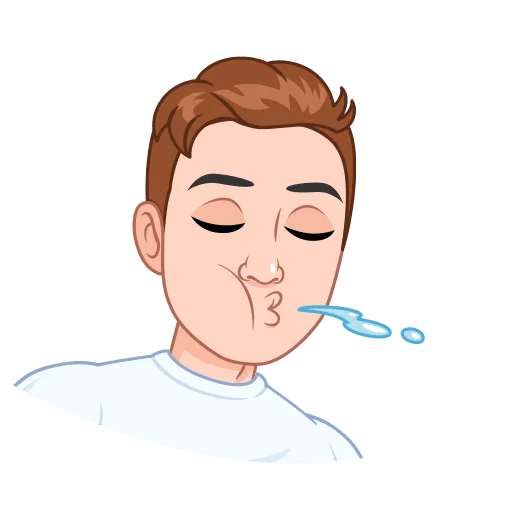  – стикер для Telegram