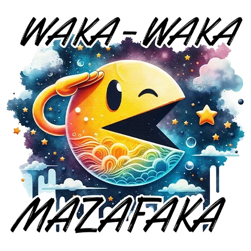  – стикер для Telegram