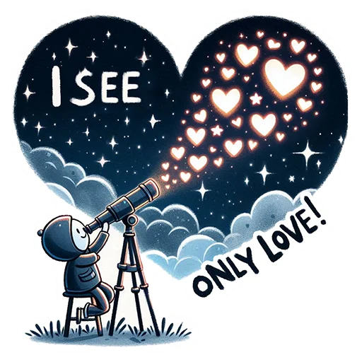  – стикер для Telegram