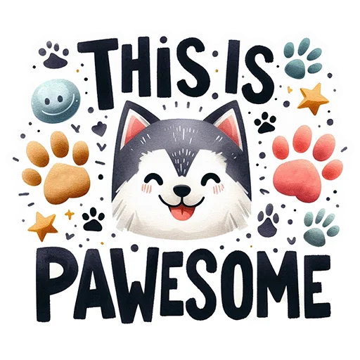  – стикер для Telegram