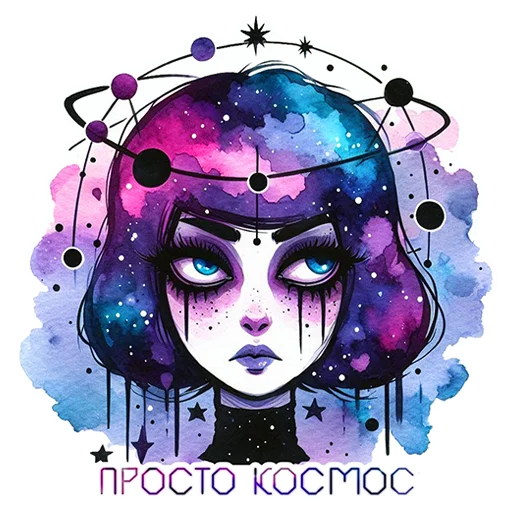  – стикер для Telegram