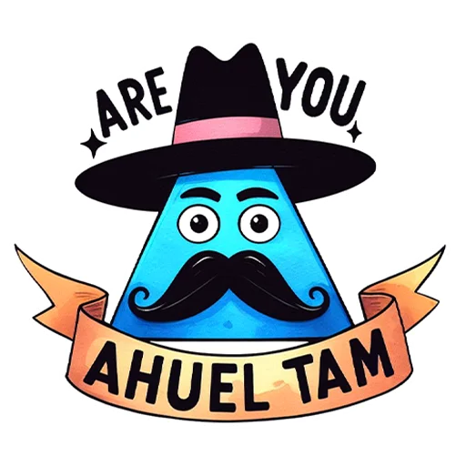  – стикер для Telegram