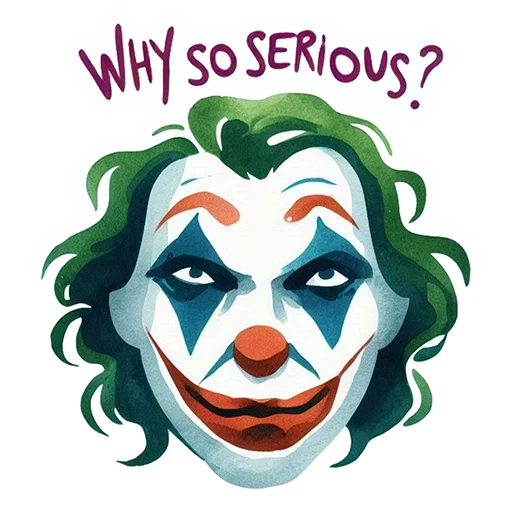  – стикер для Telegram
