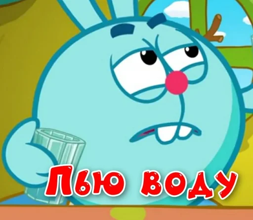  – стикер для Telegram