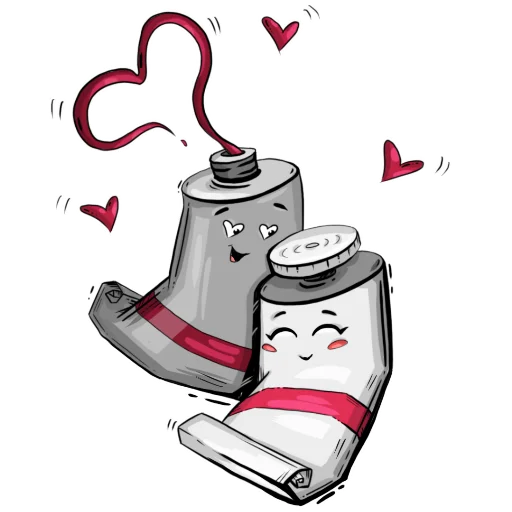  – стикер для Telegram