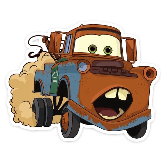  – стикер для Telegram