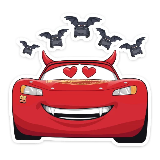  – стикер для Telegram