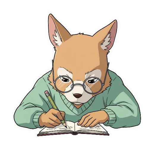 – стикер для Telegram