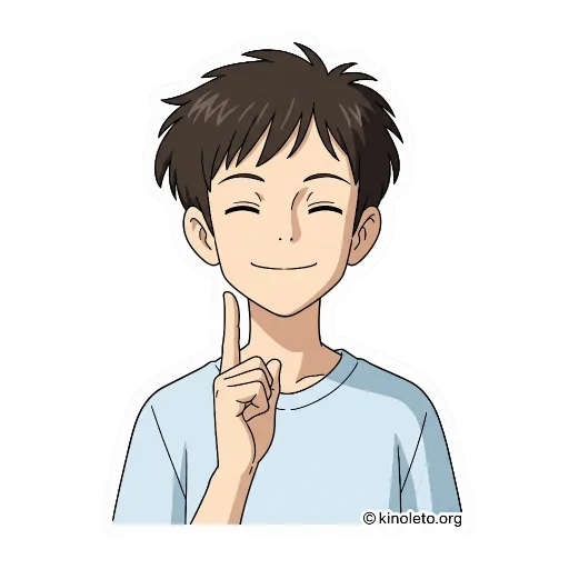  – стикер для Telegram