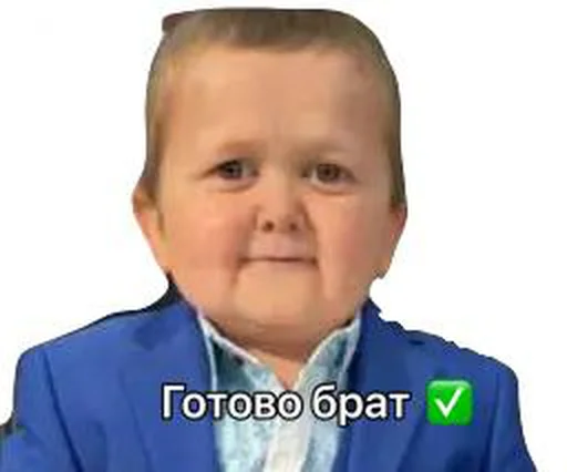  – стикер для Telegram