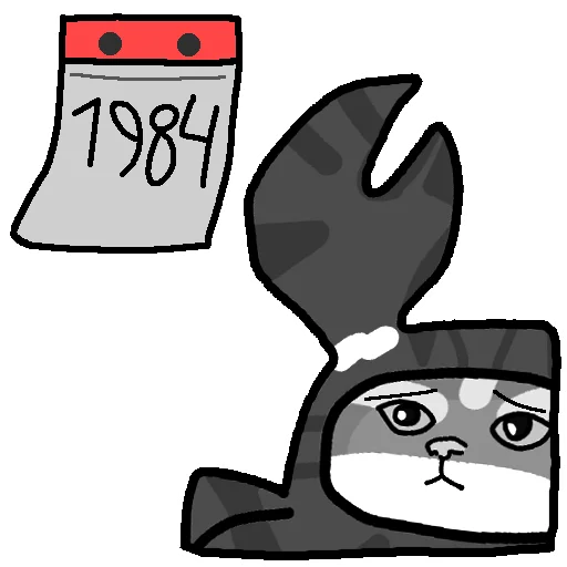  – стикер для Telegram