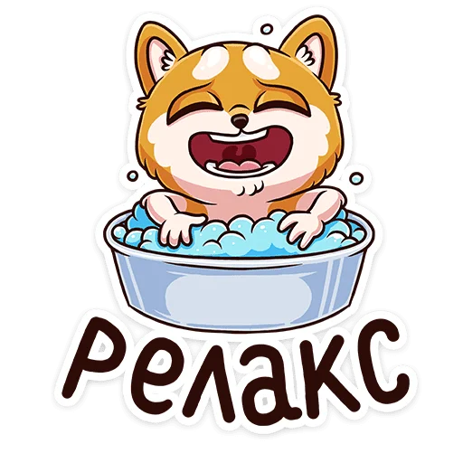  – стикер для Telegram