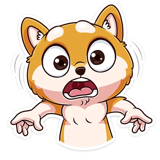  – стикер для Telegram
