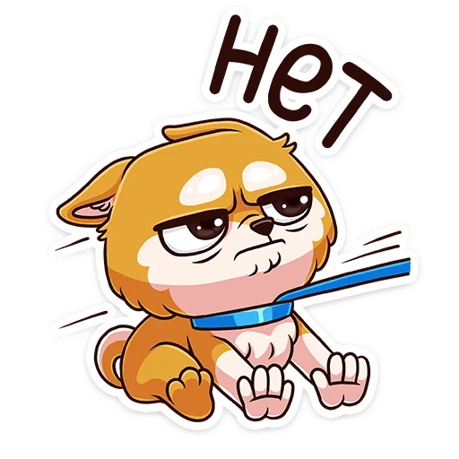  – стикер для Telegram