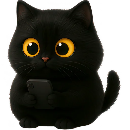  – стикер для Telegram