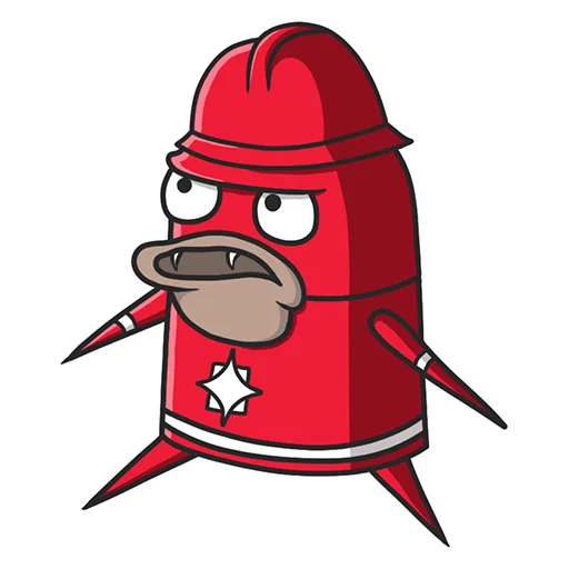  – стикер для Telegram