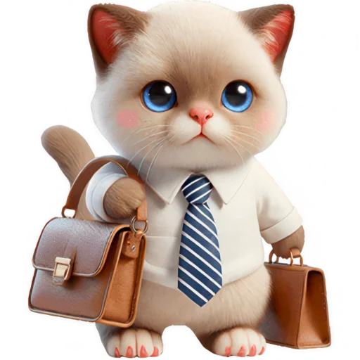  – стикер для Telegram