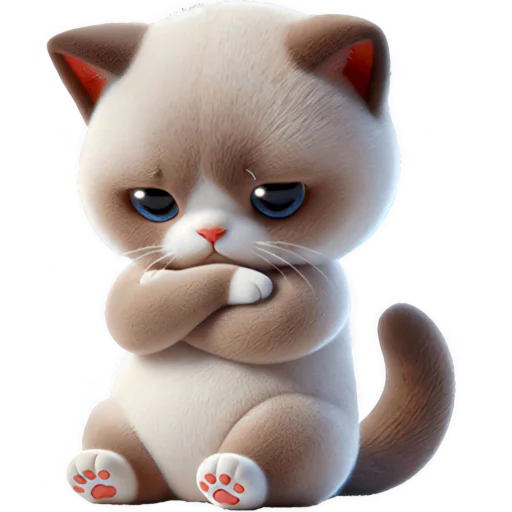  – стикер для Telegram