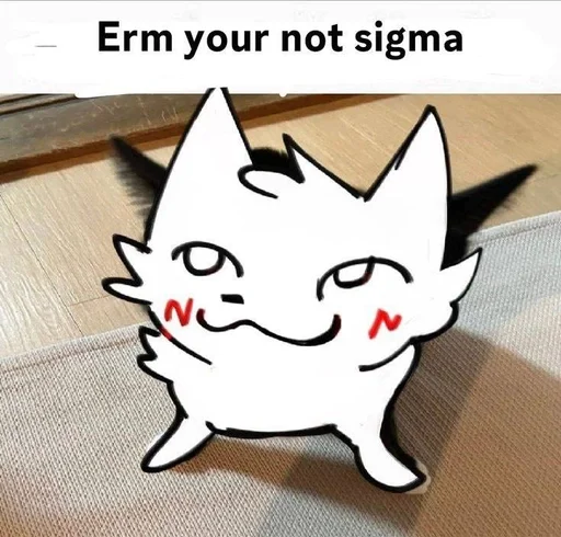  – стикер для Telegram