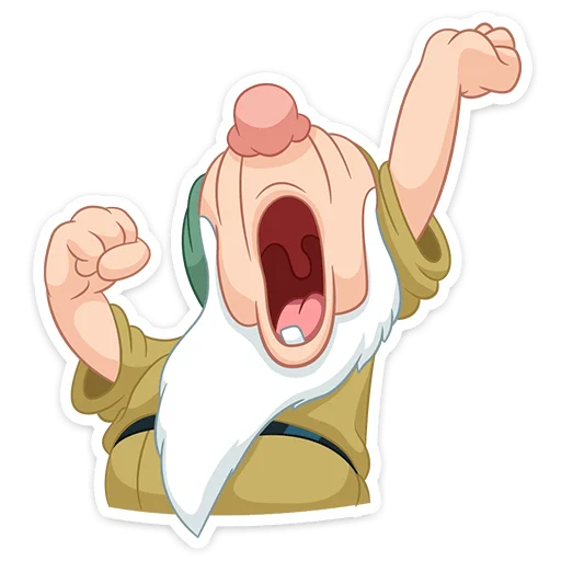  – стикер для Telegram