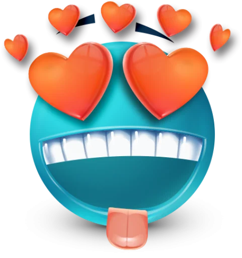  – стикер для Telegram