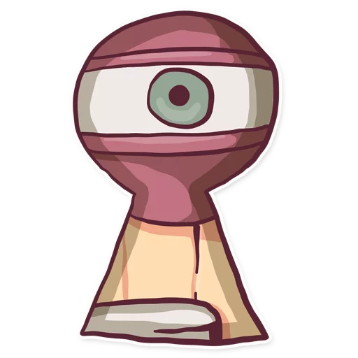  – стикер для Telegram