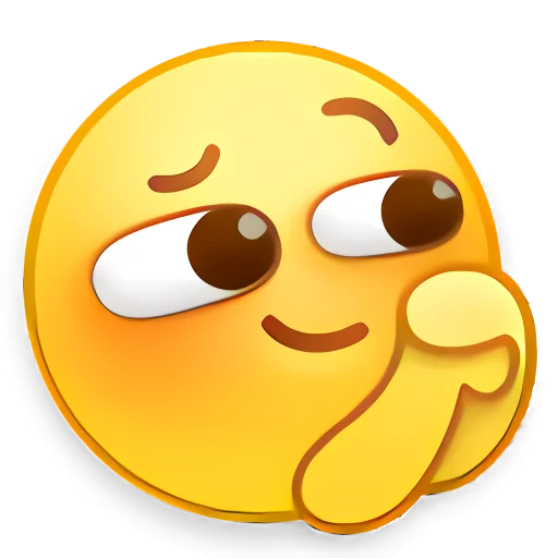  – стикер для Telegram