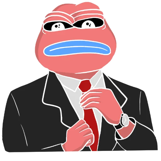  – стикер для Telegram