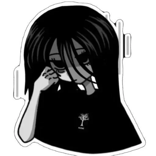  – стикер для Telegram