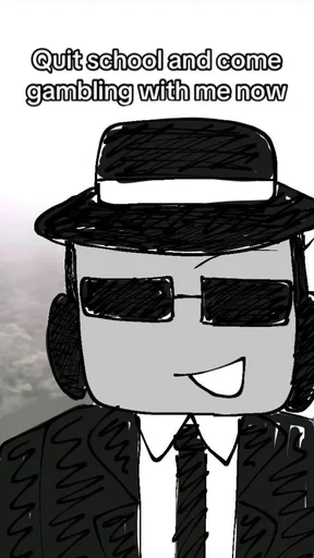  – стикер для Telegram