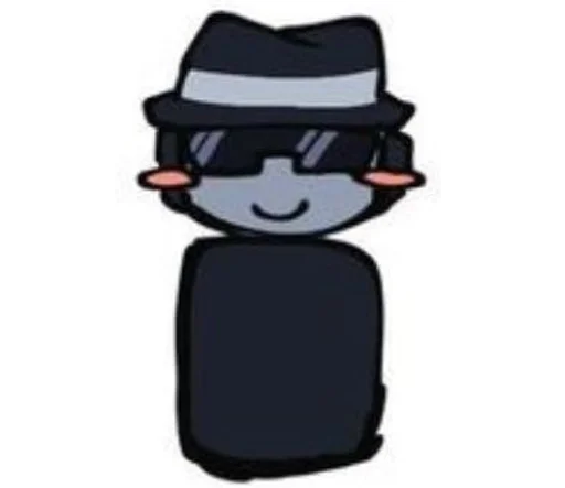  – стикер для Telegram