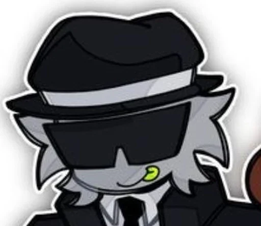  – стикер для Telegram