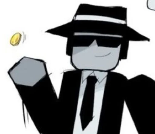  – стикер для Telegram