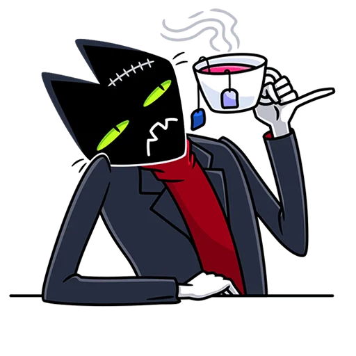  – стикер для Telegram