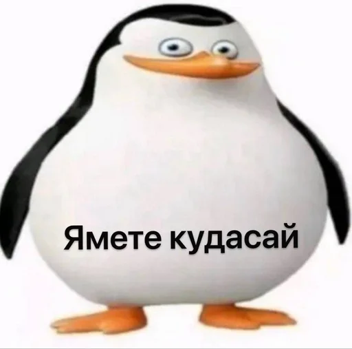  – стикер для Telegram