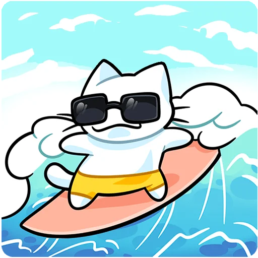  – стикер для Telegram