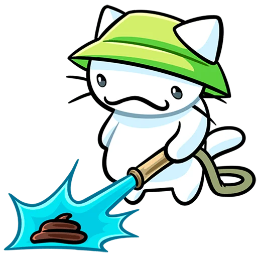  – стикер для Telegram