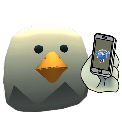  – стикер для Telegram