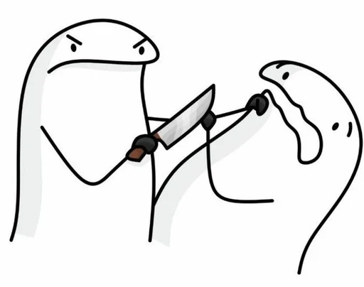 – стикер для Telegram
