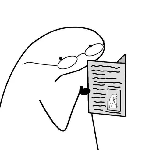  – стикер для Telegram