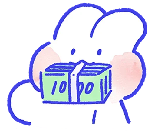  – стикер для Telegram
