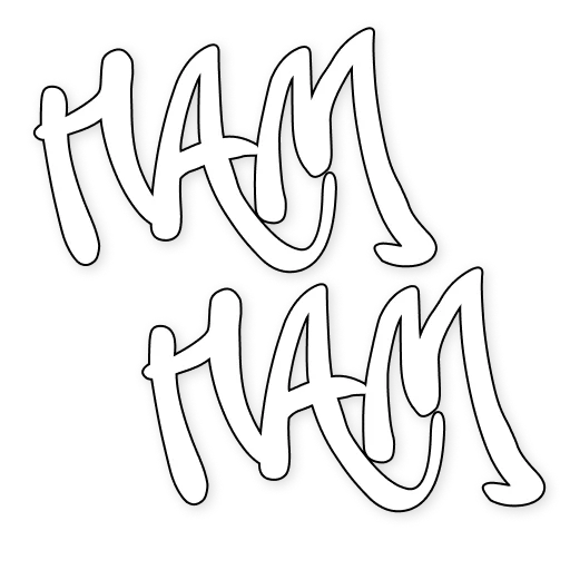  – стикер для Telegram